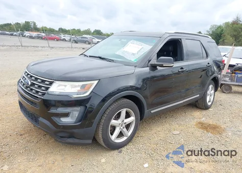 2016 Ford Explorer Xlt from USA, damaged, VIN 1FM5K8D80GGB69060